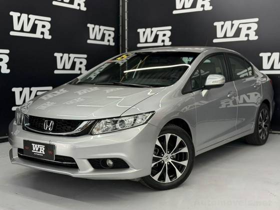 HONDA CIVIC 2.0 LXR 16V FLEX 4P AUTOMÁTICO HONDA CIVIC 2.0 LXR 16V FLEX 4P AUTOMÁTICO